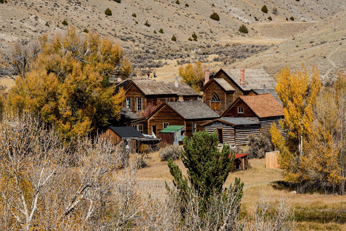 Bannack Montana